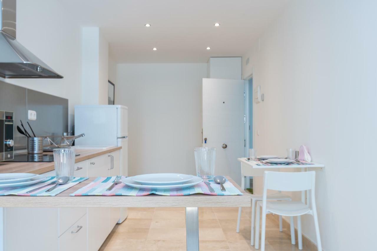 Apartamentos Miraflores Málaga Eksteriør billede