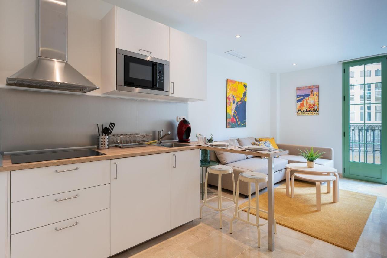 Apartamentos Miraflores Málaga Eksteriør billede