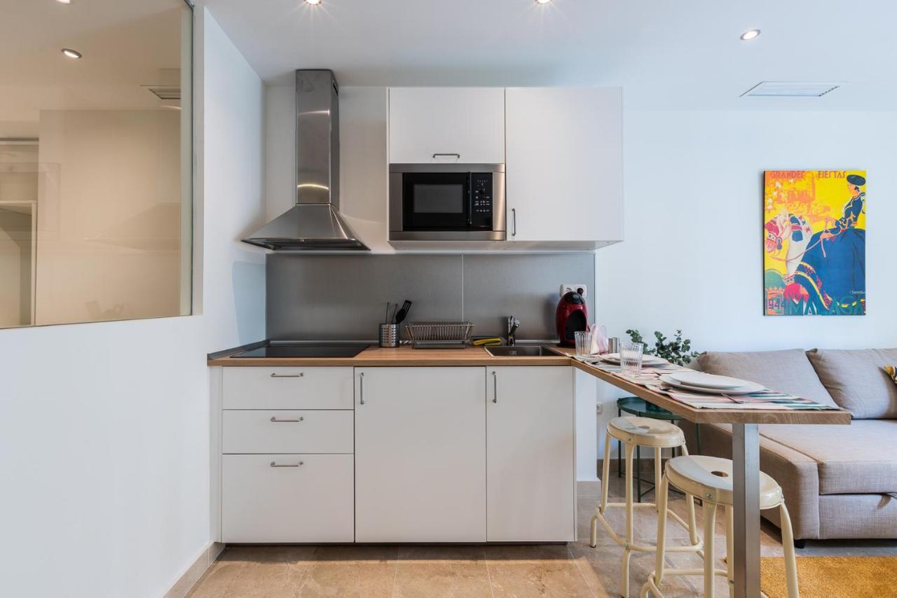 Apartamentos Miraflores Málaga Eksteriør billede